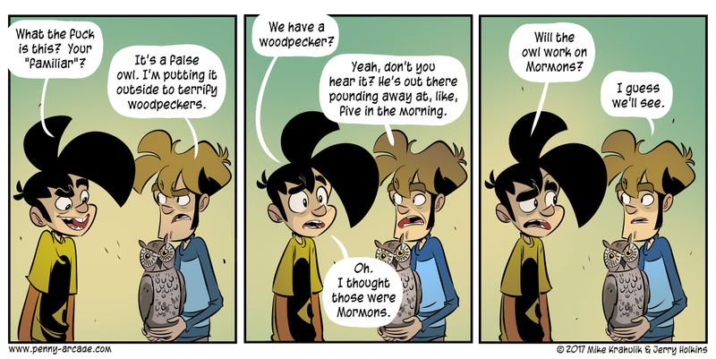 Illustration for article titled Sunday Comics: Roommate Interviews